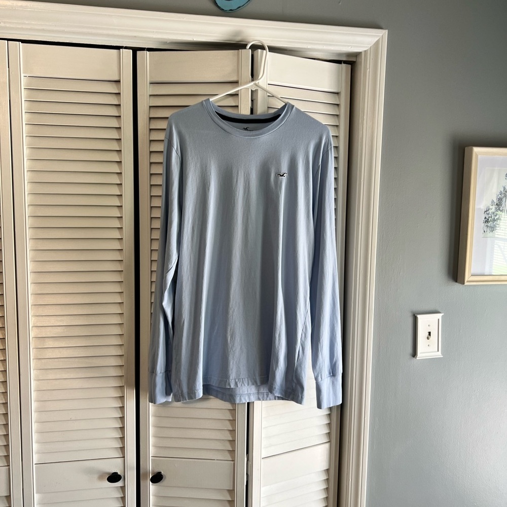 Hollister Must Have Collection Long Sleeve T-Shirt SZ‎ LG